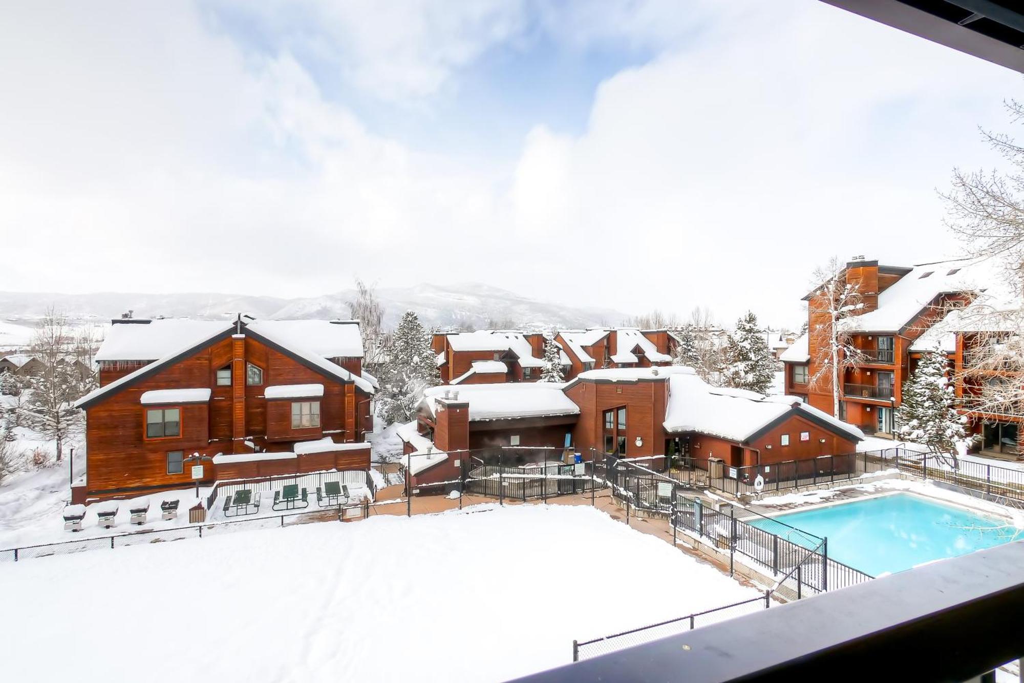 Timber Run Apartment Steamboat Springs Bagian luar foto